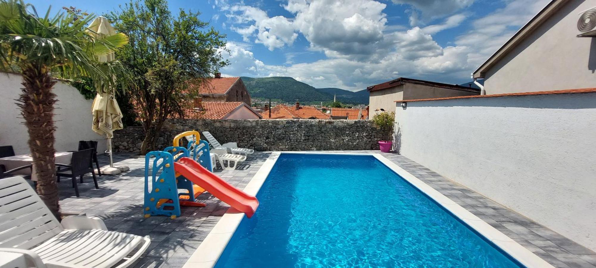 Skyline Apartments Mostar Room photo