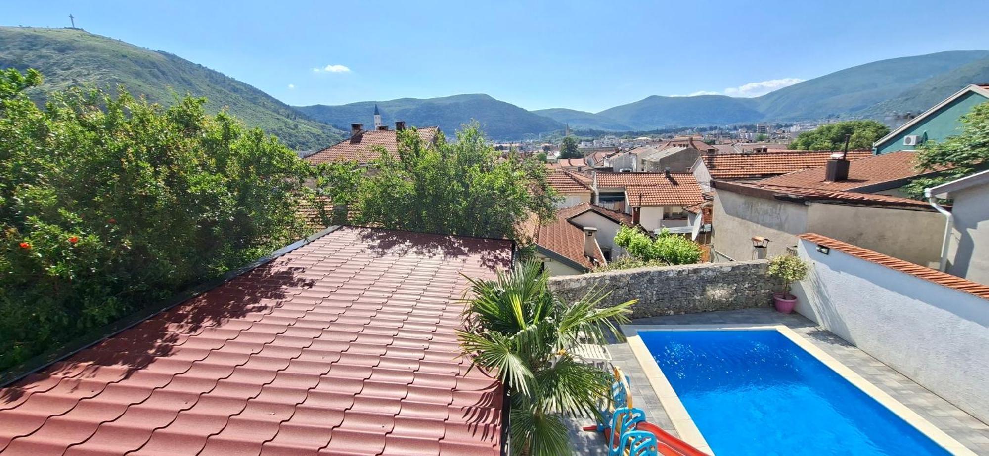 Skyline Apartments Mostar Exterior photo