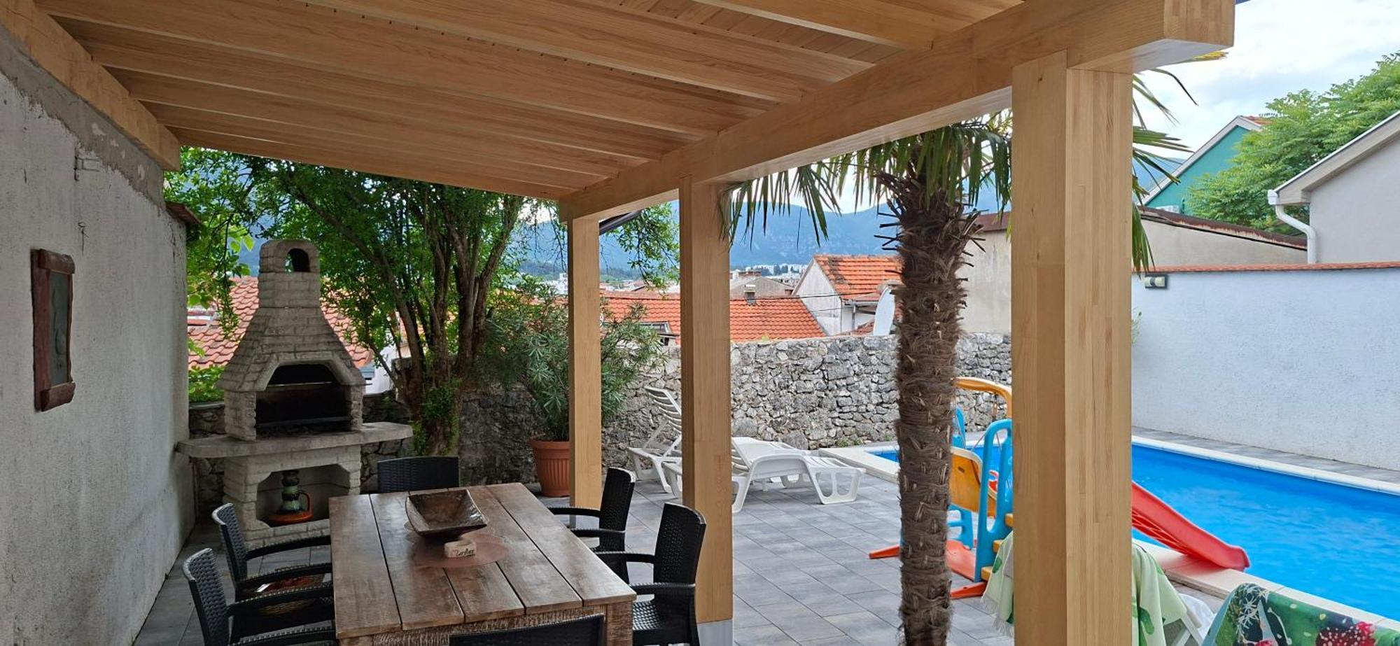 Skyline Apartments Mostar Exterior photo